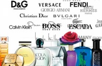 All Major Fragrance Perfumes Brands