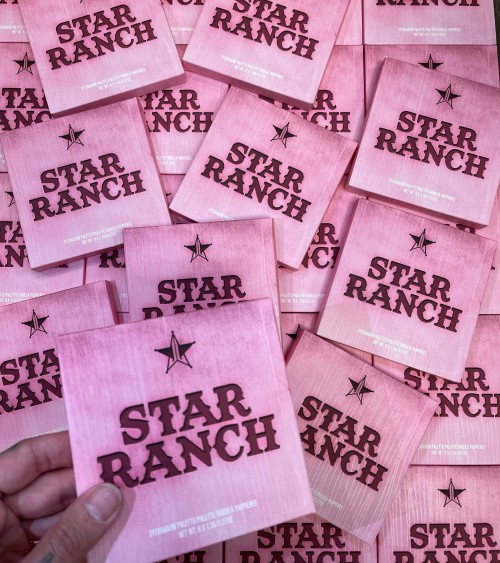 JEFFREE STAR LIMITED EDITION THE STAR RANCH EYESHADOW PALETTE MINI