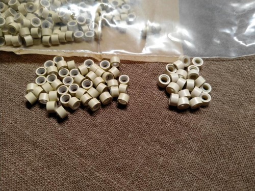 Hair Extension Beads Silicone Beads/Ring For Hair Extension Tools - Yiwu Hi  Far E-commerce Company