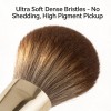 Factory Wholesale 13-15 Pcs Professional Makeup Brush Set Private Label Luxury Synthetic Hair Face & Eye Cosmetic Brushes with Dual-Ended Tools