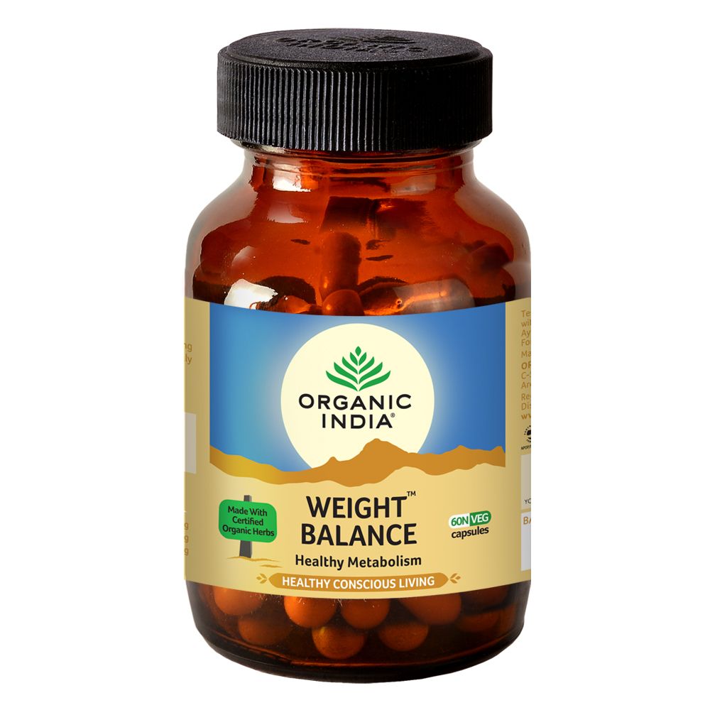 Organic India Weight Balance Capsule