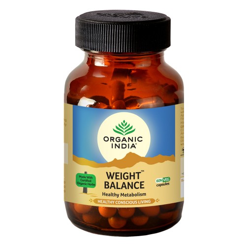 Organic India Weight Balance Capsule