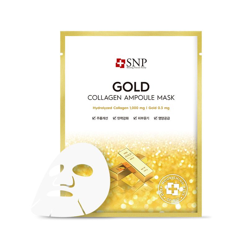 Gold Collagen Ampoule Mask 25ml*10ea Ver.6