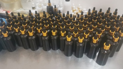 Moroccan cosmetics products