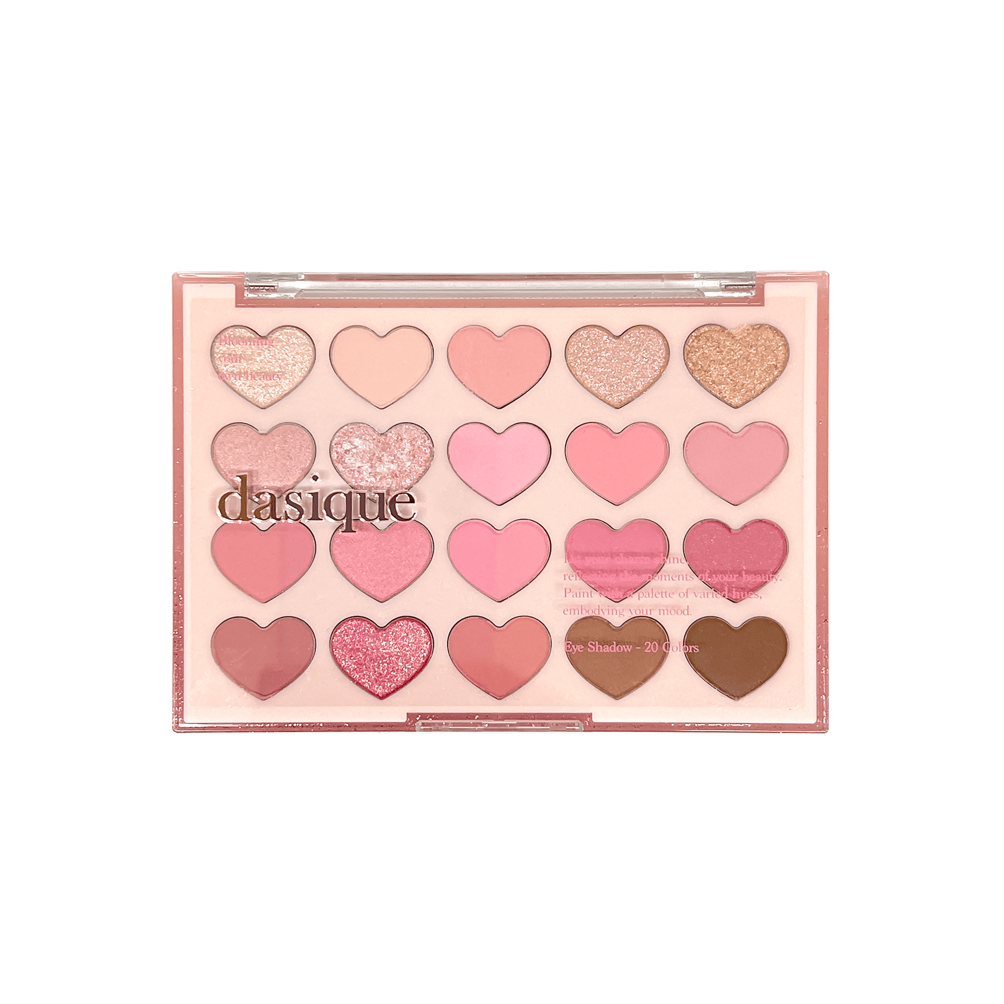 dasique-mood shadow palette #06 sweet heart