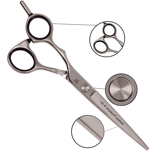 440C Steel Tijeras Peluqueria Barber Shop Products Customize Professional Hairdressing Shears Cutting Hair Scissors