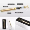 Multi-Functional Replaceable Golden Massage Beauty 24k Bar