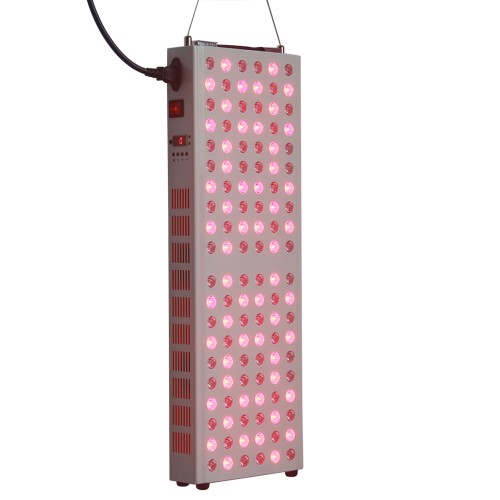 2019 Hot Sale Skin Care 200W 660nm 850nm Infrared LED Red Light Therapy Panel With Timer control and Daisy Chain For skincare