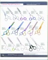 Beauty salon barber scissors