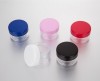 15g colorful plastic cream jars
