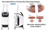 EMSlim Body Muscle Training HIFEM technical Body Belly Muscle lifting Hip training  machine