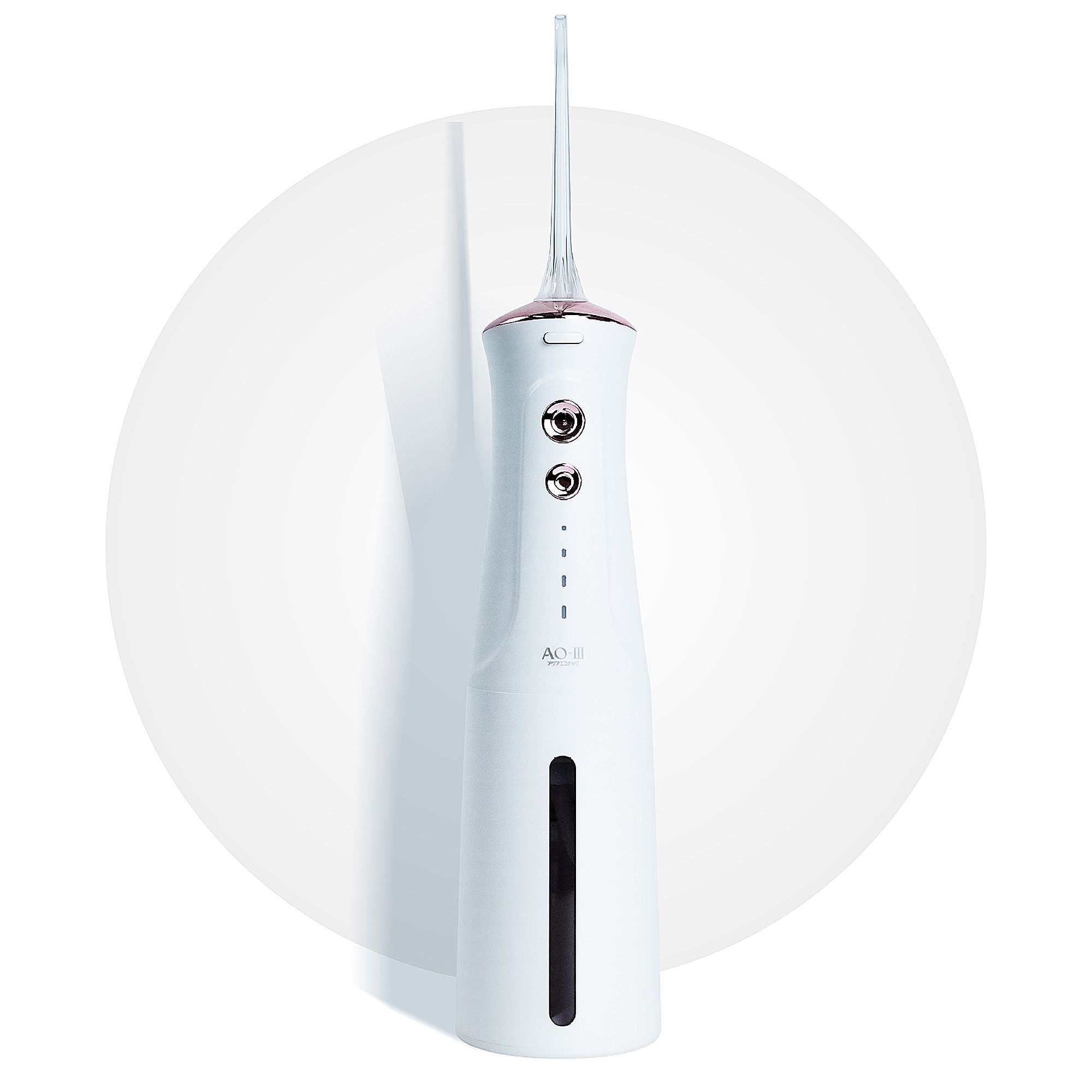 Portable Cordless Ozone Water Flosser