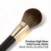 Factory Wholesale 13-15 Pcs Professional Makeup Brush Set Private Label Luxury Synthetic Hair Face & Eye Cosmetic Brushes with Dual-Ended Tools