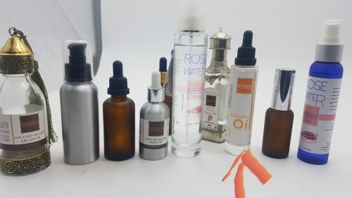 Moroccan cosmetics products