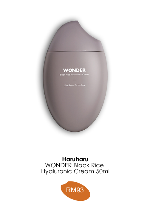 Haruharu WONDER Black Rice Hyaluronic Cream 50ml