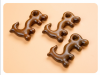HOT Sell Sandalwood Comb Chinese Medicine Meridians  Massage  Comb