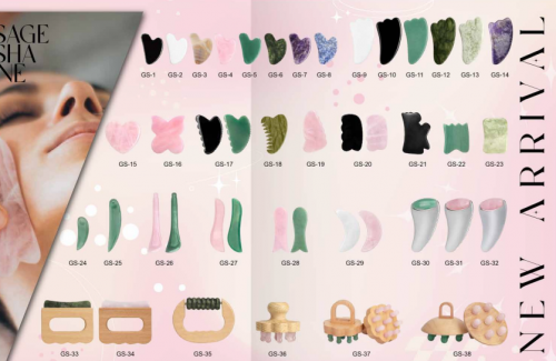 Beauty massagers (1）!