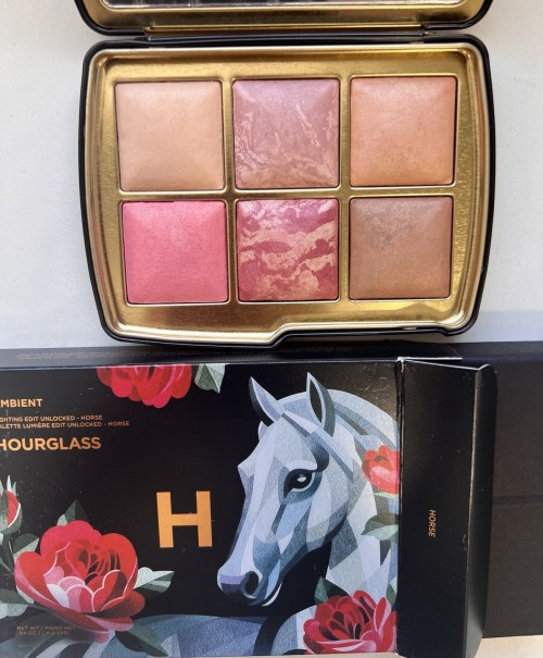 Hourglass Ambient Lighting Edit Unlocked HORSE Palette