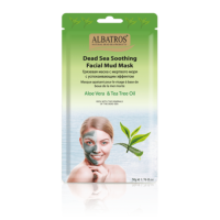 Soothing Facial Mud Mask With ‘Aloe Vera & Tea Tree Oil ‘
