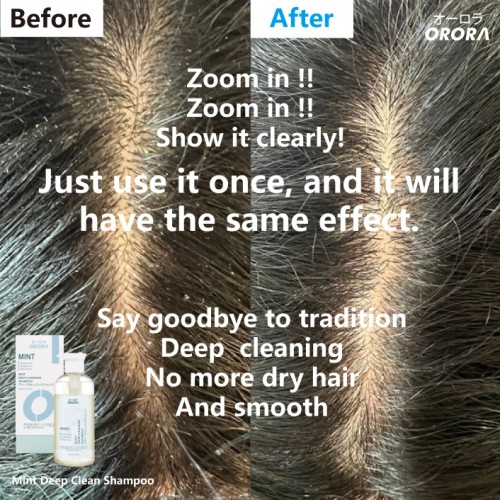 Orora Mint Deep Clean Shampoo 500ml