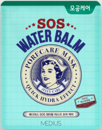 MEDIUS SOS Water Balm Mask - Pore Care(5 Sheet)
