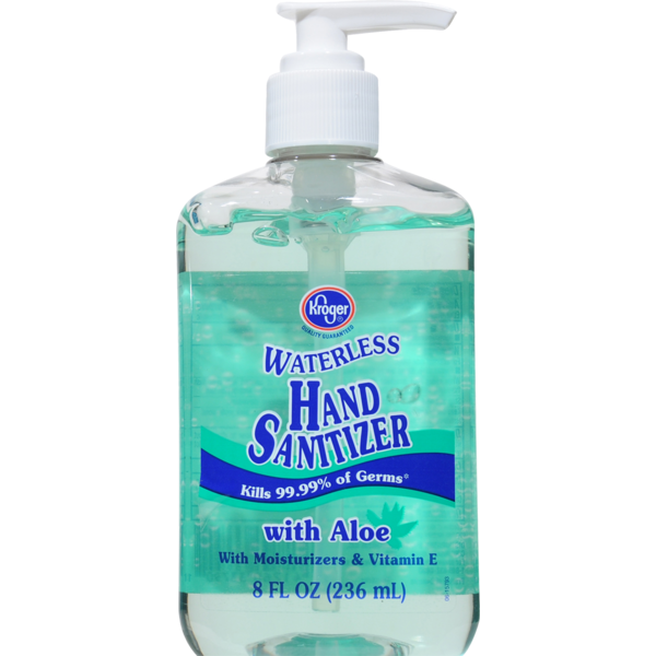 Wholesale in Stock Waterless Hand Gel Sanitizer 75% Alcohol With Pump 500ml Fast Delivery