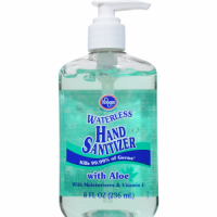 Wholesale in Stock Waterless Hand Gel Sanitizer 75% Alcohol With Pump 500ml Fast Delivery