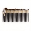 Factory Wholesale 13-15 Pcs Professional Makeup Brush Set Private Label Luxury Synthetic Hair Face & Eye Cosmetic Brushes with Dual-Ended Tools