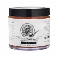 Timeless Beauty Secrets Organic Paraben Free  Skin Lightening Face Scrub For Normal to Oily Skin