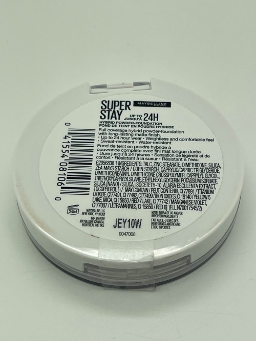 Maybelline New York Super Stay 24H Hybrid Powder Foundation