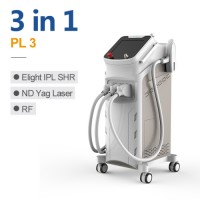 4 in 1 laser IPL + Elight + RF + ND yag laser carbon peeling / ipl laser hair removal