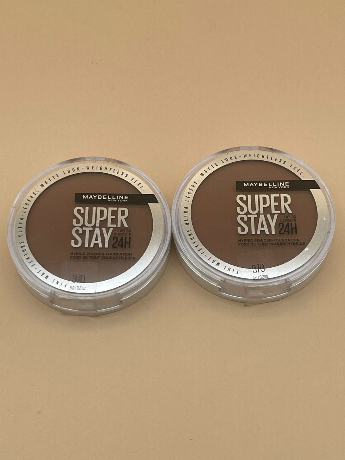 Maybelline New York Super Stay 24H Hybrid Powder Foundation