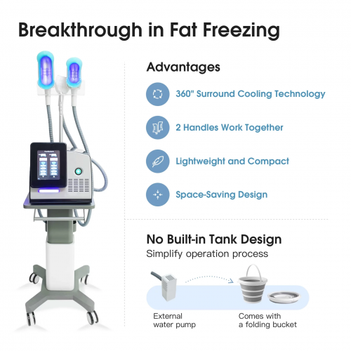 Tingmay 360 Fat Freezing Machine For Weight Loss