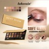 14 Colors Glitter Eyeshadow Palette Wholesale Shimmer Eye Shadow Cosmetics Private Label Custom Logo Low MOQ