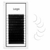 New Arrival Classic Eyelash Extension 0.07 C Curl 8-15mm Mixed Length Matte Black False Eye Lashes Extension
