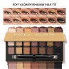 14 Colors Glitter Eyeshadow Palette Wholesale Shimmer Eye Shadow Cosmetics Private Label Custom Logo Low MOQ