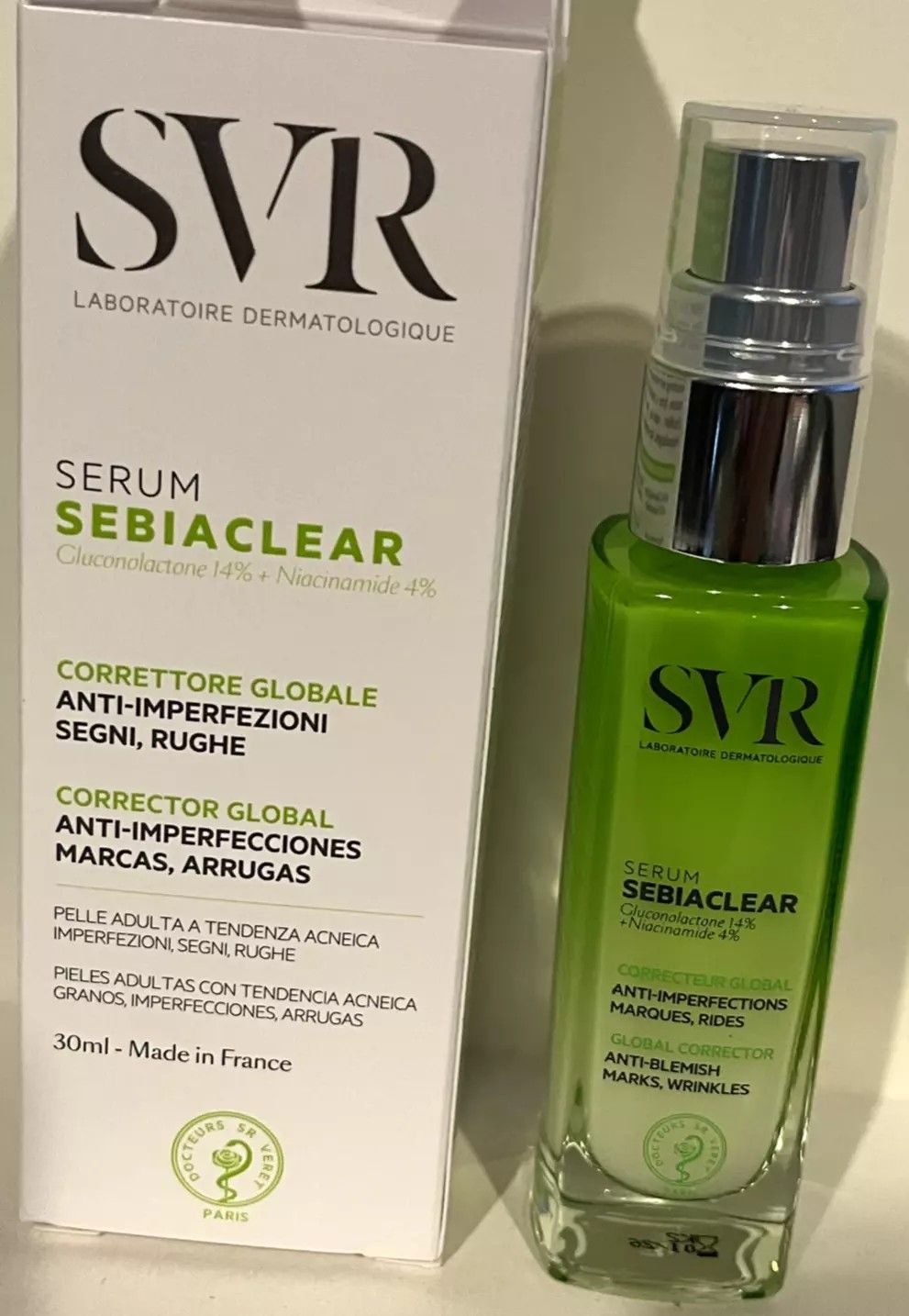 SVR Sebiaclear Serum 30ml