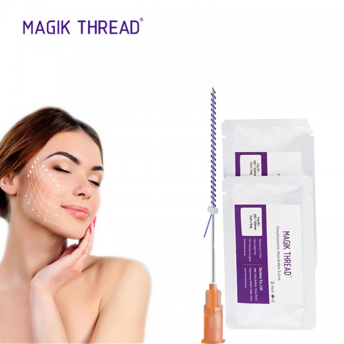 Korea fios de hilos pdo tensores para el rostro faciales screw Non-Surgical Pdo Meso Lifting Thread