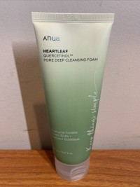 ANUA Heartleaf Quercetinol Pore Deep Cleansing Foam, 5.07 fl oz