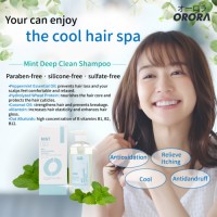 Orora Mint Deep Clean Shampoo 500ml
