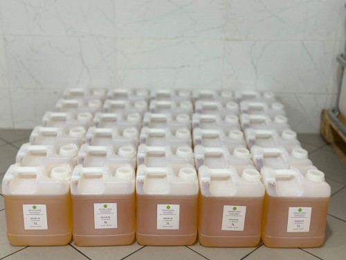 Moroccan cosmetics products