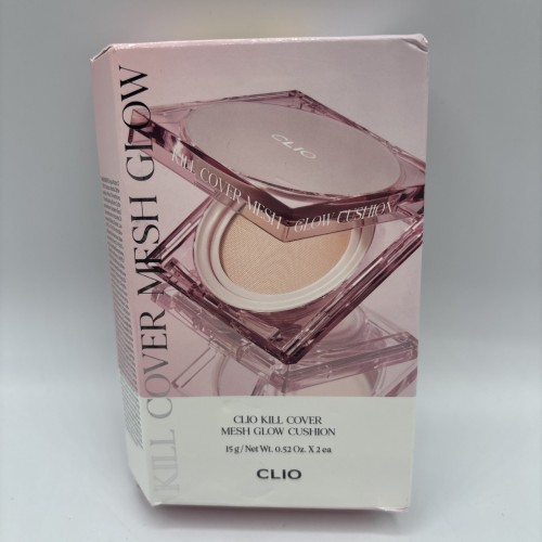 CLIO Kill Cover Mesh Glow Cushion Foundation 21N Linen