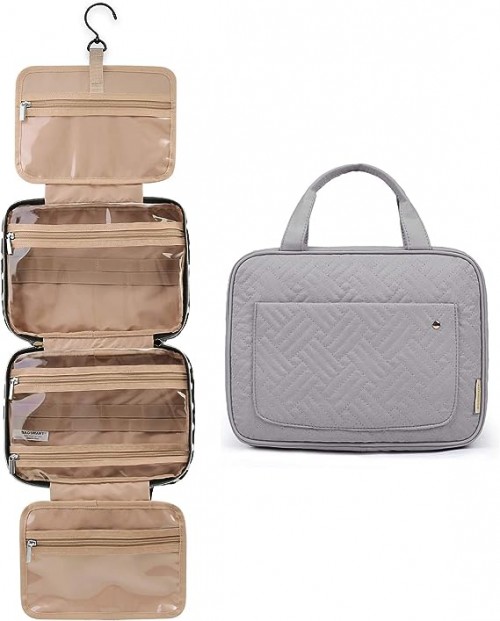 Compact Makeup Bags with Sleek Design
