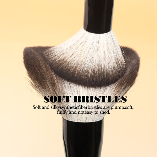 2026 24Pcs Black Blush Contour Wooden Handle Brown Bulk Private Label Luxury Vegan High Quality Professional Makeup Brush Set