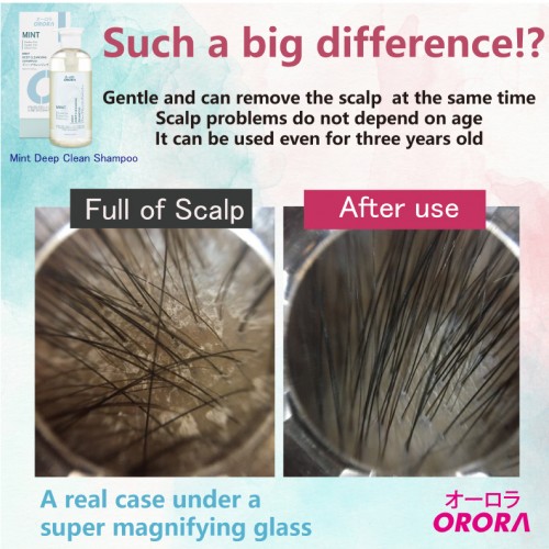 Orora Mint Deep Clean Shampoo 500ml