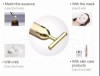 Multi-Functional Replaceable Golden Massage Beauty 24k Bar