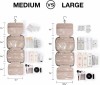 Compact Makeup Bags with Sleek Design