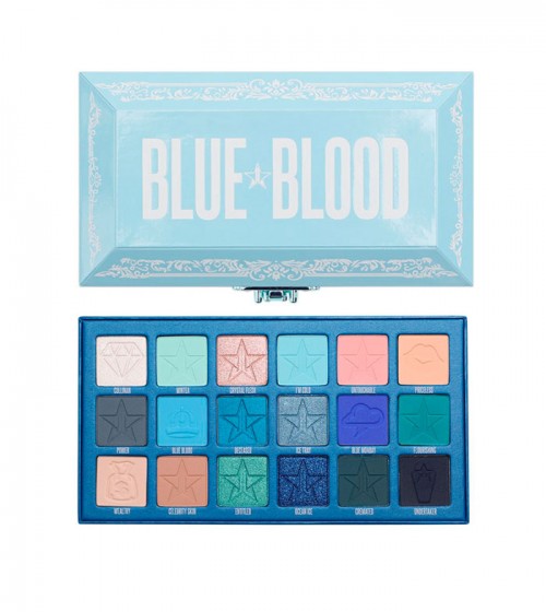 JEFFREE STAR LUXURY COSMETICS PALLETS BLUE BLOOD