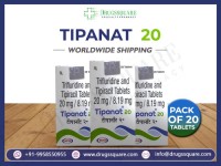 Tipanat 20 mg Tablet (Trifluridine/Tipiracil)