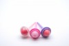 Accept Custom Private Label Lollipop Shape Kids Lip Balm